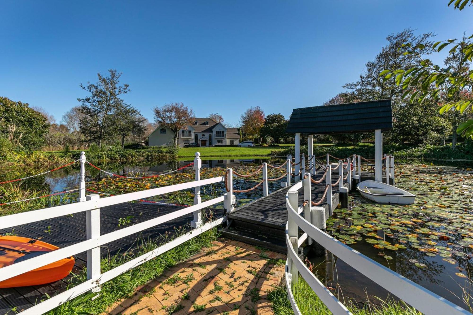 A Majestic Slice Of Heaven Karaka Exterior foto